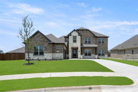 New construction Single-Family house 1432 Kendal Drive, DeSoto, TX 75115 Texan (Courtyard)- photo 6 6