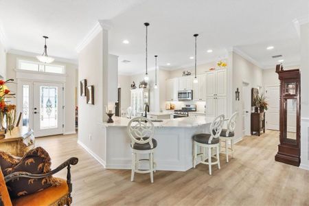 Looking into Kitchen