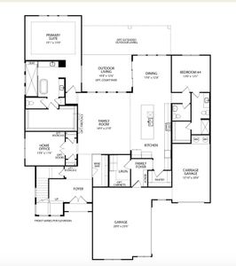 New construction Single-Family house 5706 Hemingway Lane, Manvel, TX 77578 Marlyn- photo 1 1