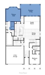 New construction Single-Family house 502 Hummingbird Lane, Van Alstyne, TX 75495 Redford Plan- photo 2 2