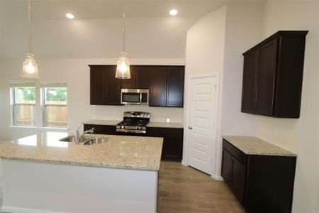 New construction Single-Family house 7605 Poplar Drive, Denton, TX 76226 Barbosa - 40' Smart Series- photo 5 5