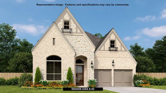 New construction Single-Family house 435A, 3858 Grapeseed Drive, Frisco, TX 75033 - photo