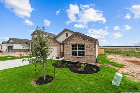 New construction Single-Family house 1105 Water Valley, Seguin, TX 78155 Ellsworth- photo 0