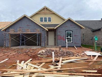 New construction Single-Family house 1306 Hickory Court, Weatherford, TX 76086 San Gabriel II- photo 1 1