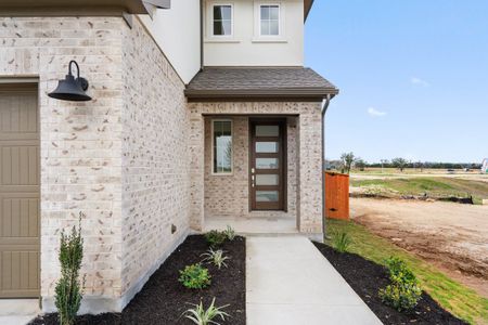 New construction Single-Family house 117 Alfalfa Drive, Liberty Hill, TX 78642 Spyglass- photo 3 3
