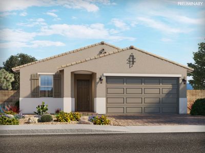 New construction Single-Family house Mason, 5821 North 199Th Ln, Litchfield Park, AZ 85326 - photo