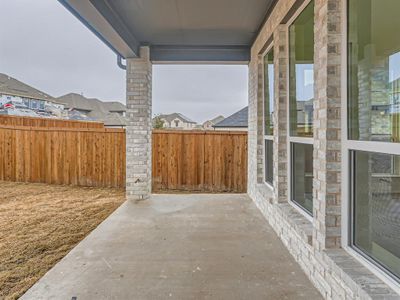 New construction Single-Family house 1636 Foxglove Lane, Celina, TX 75078 Plan 1542- photo 23 23