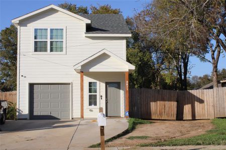 New construction Single-Family house 4811 Fitzhugh Avenue, Fort Worth, TX 76105 - photo 0 0