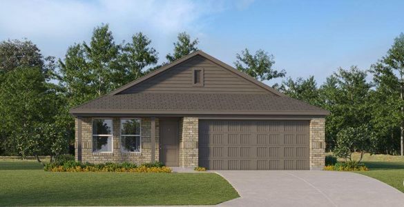 New construction Single-Family house 18687 Scopello Drive, New Caney, TX 77357 Oxford- photo 0