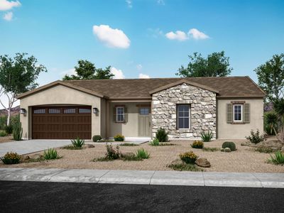 New construction Single-Family house 18624 W Cathedral Rock Drive, Goodyear, AZ 85338 - photo 2 2