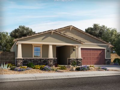New construction Single-Family house 314 S San Marino Loop, Casa Grande, AZ 85194 - photo 4 4