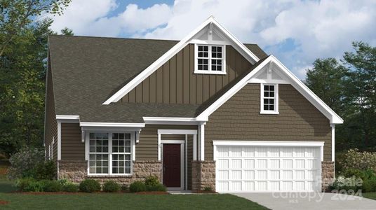 New construction Single-Family house 4469 Doyle Ridge Road, Maiden, NC 28650 - photo 0