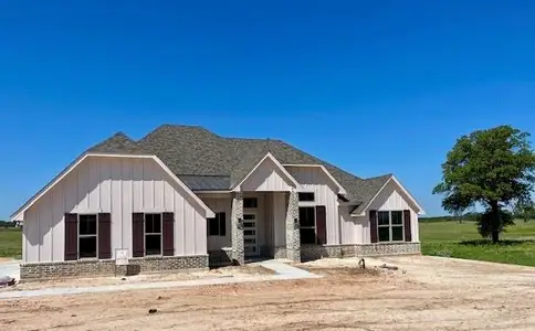 New construction Single-Family house 9459 Zion Hill Road, Poolville, TX 76487 - photo 0