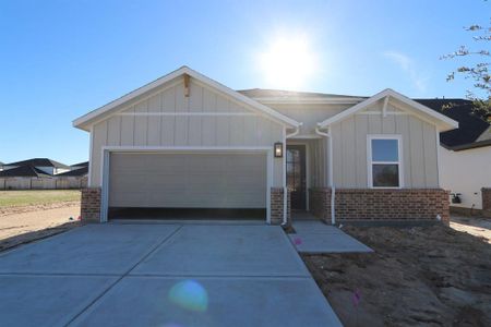 New construction Single-Family house 21827 Lime Moss Lane, Cypress, TX 77433 Lantana- photo 1 1