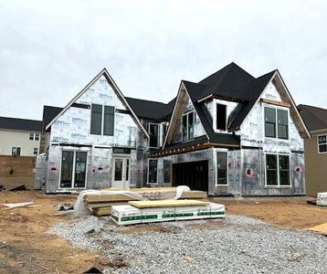New construction Single-Family house 121 Clear Lake Parkway, Hoschton, GA 30548 Margot- photo 5