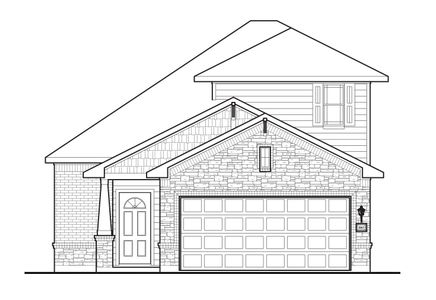 New construction Single-Family house Forest Tower Court, Conroe, TX 77304 - photo 3 3
