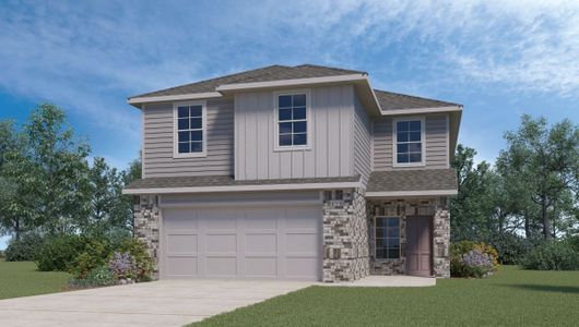 New construction Single-Family house 142 Illusion Lake Lane, Buda, TX 78610 - photo 0 0