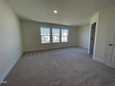New construction Townhouse house 68 Clear Bead Court, Clayton, NC 27527 Litchfield- photo 21 21