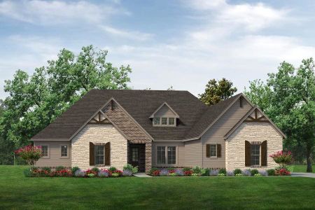 New construction Single-Family house Mockingbird, 12263 Jackson Road, Krum, TX 76249 - photo