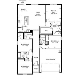 New construction Single-Family house 1510 Mermaid Way, Haines City, FL 33844 Hibiscus- photo 2 2