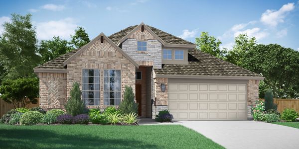 New construction Single-Family house The Coppell, 716 New Dawn Drive, Lavon, TX 75166 - photo