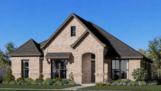 Elevation C | Concept 1958 at Redden Farms - Classic Series in Midlothian, TX by Landsea Homes