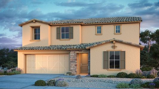 New construction Single-Family house Turquoise, 9150 S. 169Th Drive, Goodyear, AZ 85338 - photo