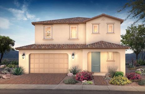 New construction Single-Family house 21272 E Superstition Dr, Queen Creek, AZ 85142 Plan 3523 Exterior A- photo 0 0