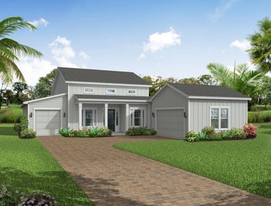 New construction Single-Family house Riverdale, 37 Courtney Oaks Drive, Saint Augustine, FL 32092 - photo