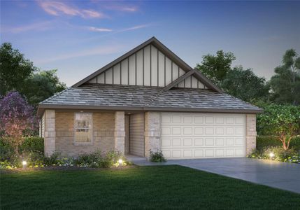New construction Single-Family house 9928 Dynamics Drive, Fort Worth, TX 76131 Ravenna- photo 1 1