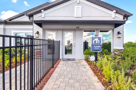 New construction Single-Family house 888 Hillshire Place, Spring Hill, FL 34609 Picasso- photo 58 58