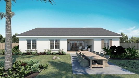 New construction Single-Family house 4625 Majestic Hills Loop, Brooksville, FL 34601 - photo 1 1