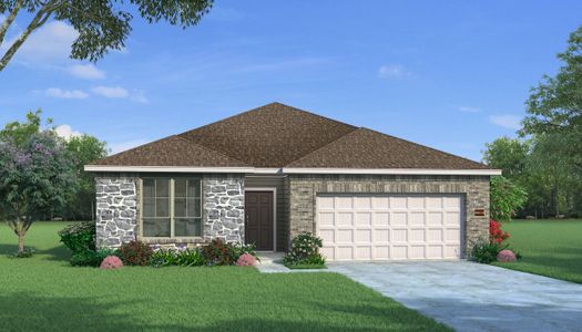 New construction Single-Family house 115 Driftwood Drive, Cleburne, TX 76031 Emory II J- photo 6 6