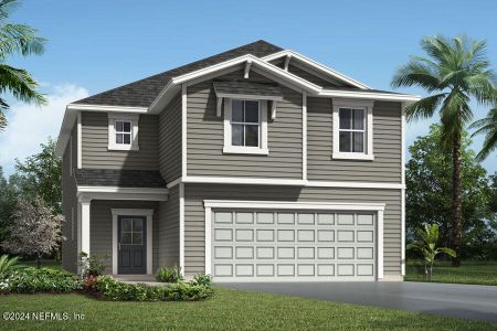 New construction Single-Family house 12935 Holsinger Boulevard, Jacksonville, FL 32256 - photo 0