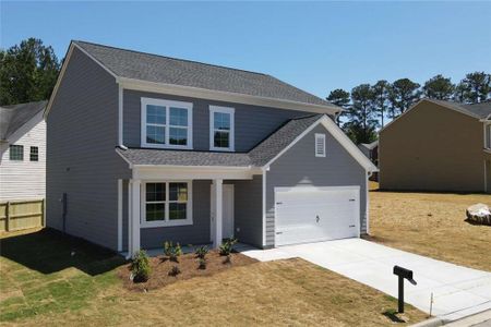 New construction Single-Family house 3504 Creekview Drive, Union City, GA 30291 - photo 0 0