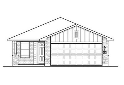 New construction Single-Family house Aspen, 5504  Black Harrie, San Antonio, TX 78222 - photo