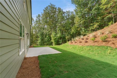 New construction Single-Family house 83 White Spruce Trail, Dallas, GA 30157 Chatham- photo 24 24