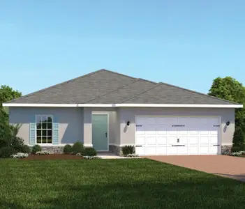 New construction Single-Family house 1633 Laia Rd, Haines City, FL 33844 Palm- photo 0