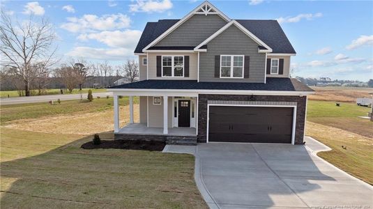 New construction Single-Family house 19 Muscadine Way, Unit Lot 1, Smithfield, NC 27577 - photo 0 0