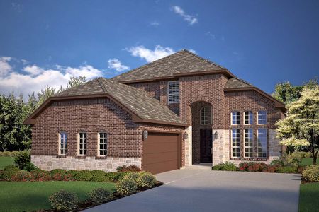 New construction Single-Family house 821 Hat Creek Drive, Midlothian, TX 76065 - photo 3 3