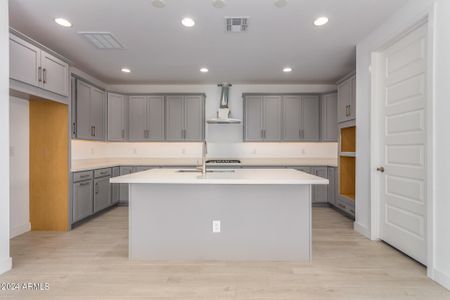New construction Single-Family house 7815 E Quartet Avenue, Mesa, AZ 85212 Turquoise- photo 8 8