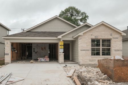 New construction Single-Family house 5203 Terlingua Pass, San Antonio, TX 78222 Eastland- photo 0 0