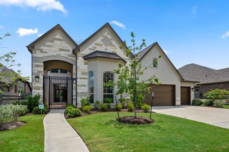 New construction Single-Family house 17409 Orchid Falls Lane, Conroe, TX 77302 Rio Grande- photo 0 0