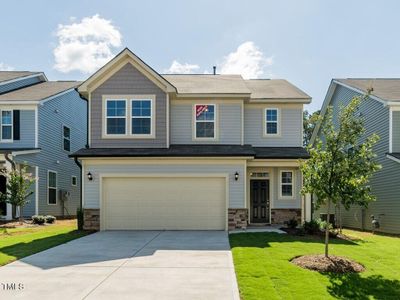 New construction Single-Family house 11 Steel Springs, Angier, NC 27501 Bordeaux- photo 0