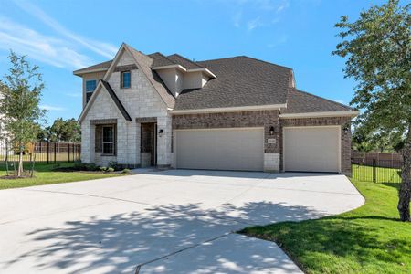 New construction Single-Family house The Fairmont, 100 Finstown Street, Hutto, TX 78634 - photo