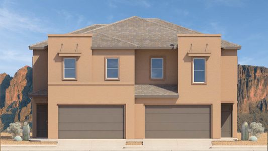 New construction Duplex house Reno, 4927 East Village Drive, Scottsdale, AZ 85254 - photo