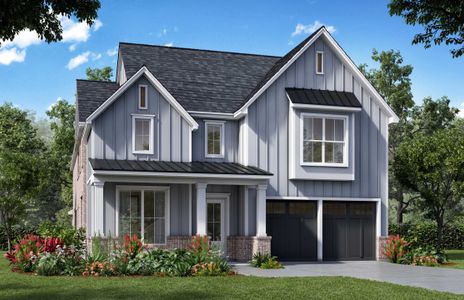 New construction Single-Family house Burnet - 4440F, 3880 Grapeseed Drive, Frisco, TX 75033 - photo