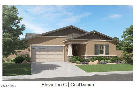 New construction Single-Family house 3908 W Buist Avenue, Laveen, AZ 85339 - photo 0