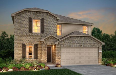 New construction Single-Family house 912 Cinnabar Way, Princeton, TX 75407 Sandalwood- photo 0
