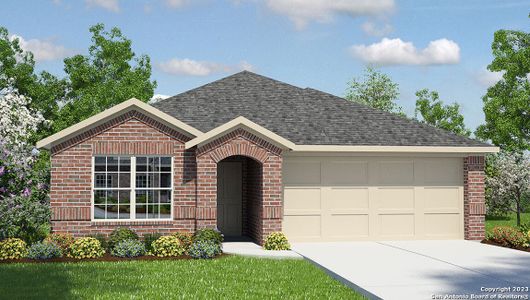 New construction Single-Family house 824 Red River, Cibolo, TX 78108 The Knight- photo 0